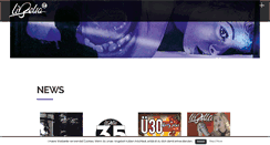 Desktop Screenshot of cafe-libella.de
