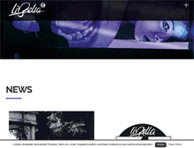 Tablet Screenshot of cafe-libella.de